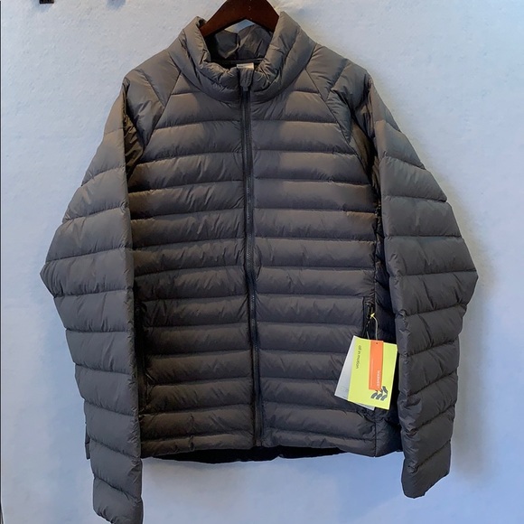 Packable Down Puffer Jacket 